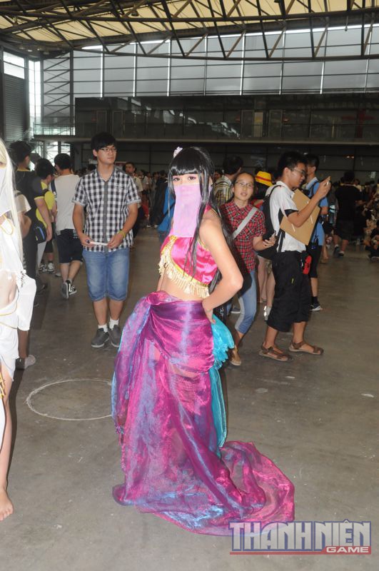 Phóng sự ảnh: showgirl khoe sắc tại ChinaJoy 2014 (P2)