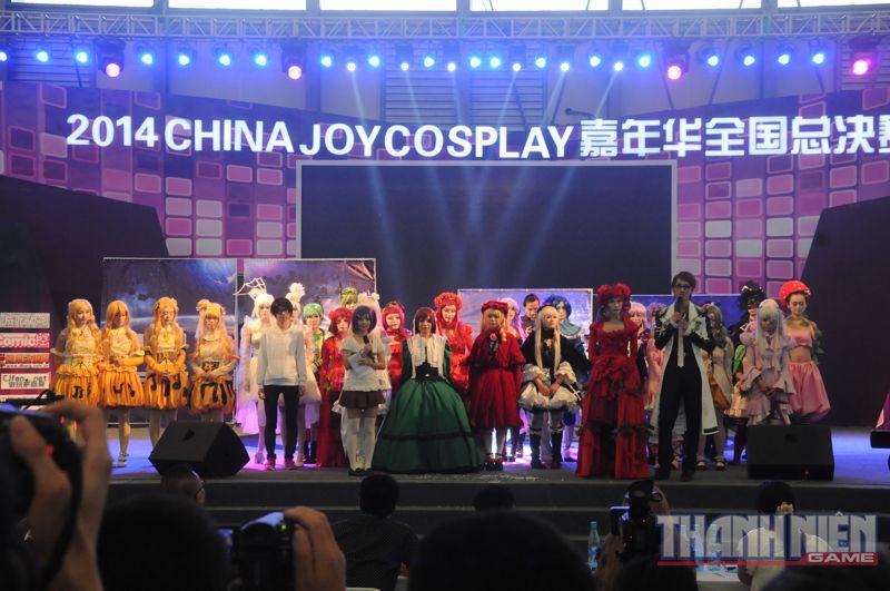 Phóng sự ảnh: showgirl khoe sắc tại ChinaJoy 2014 (P2)