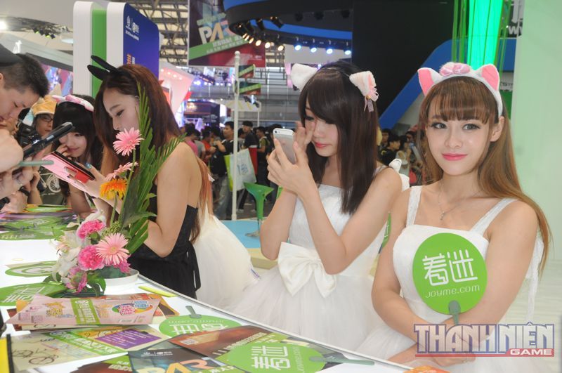 Phóng sự ảnh: showgirl khoe sắc tại ChinaJoy 2014 (P2)