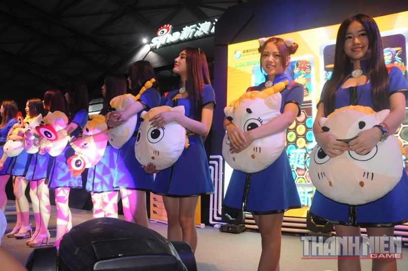 Phóng sự ảnh: showgirl khoe sắc tại ChinaJoy 2014 (P2)