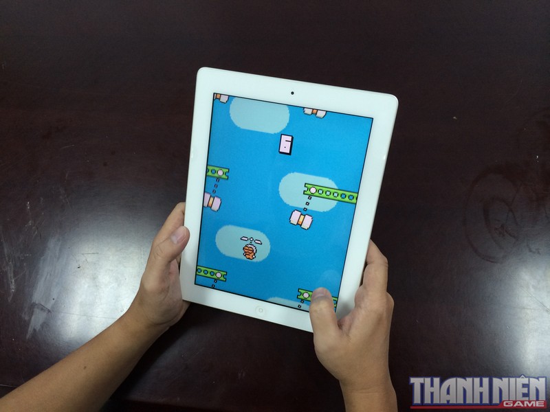 Đánh giá - Swing copters: Ức chế gấp bội Flappy bird