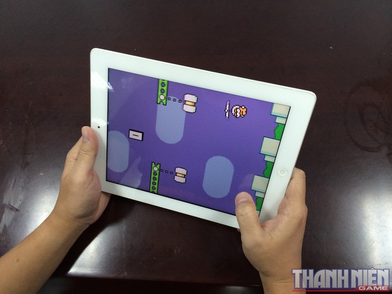 Đánh giá - Swing copters: Ức chế gấp bội Flappy bird