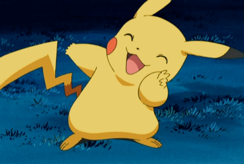 Thư giãn cuối ngày: chùm ảnh GIF dễ thương của Pikachu