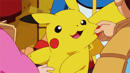 Thư giãn cuối ngày: chùm ảnh GIF dễ thương của Pikachu
