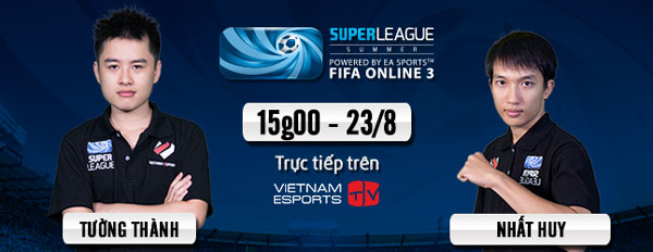 FIFA online 3: Super League vòng 11 - Thời cơ bứt phá