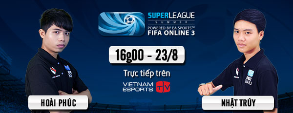 FIFA online 3: Super League vòng 11 - Thời cơ bứt phá