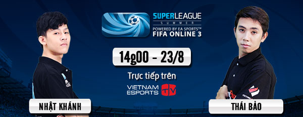 FIFA online 3: Super League vòng 11 - Diễn biến bất ngờ