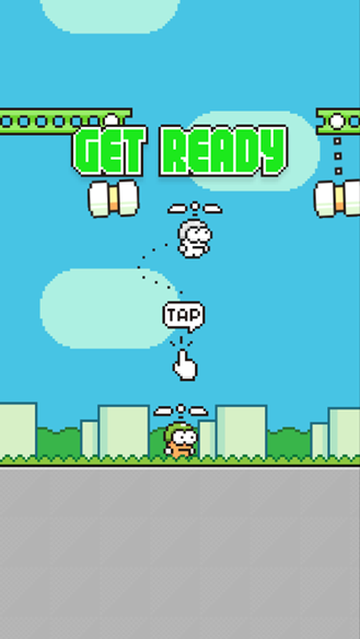 Swing copters nâng cấp, giảm đáng kể độ khó