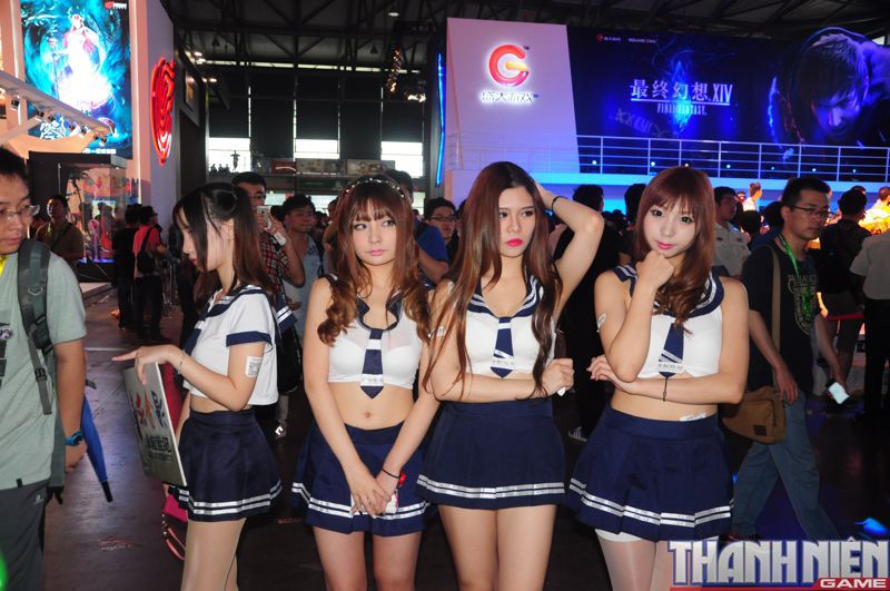 Phóng sự ảnh: showgirl khoe sắc tại ChinaJoy 2014 (P3)