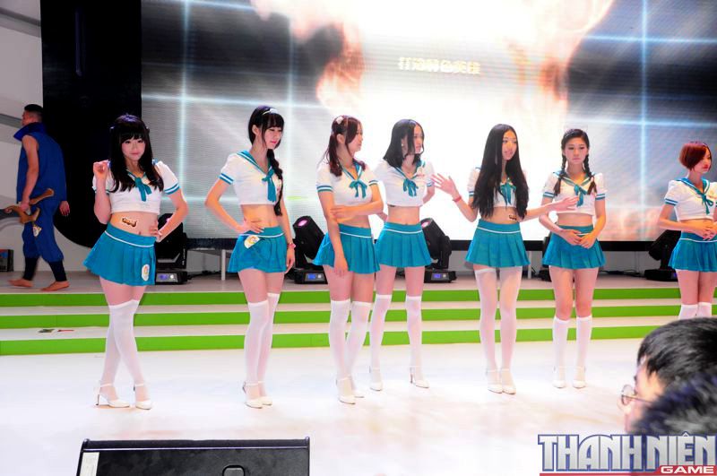 Phóng sự ảnh: showgirl khoe sắc tại ChinaJoy 2014 (P3)