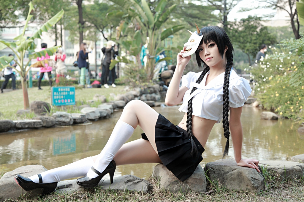 Hisai Mio, nữ cosplayer cực mê Liên minh huyền thoại