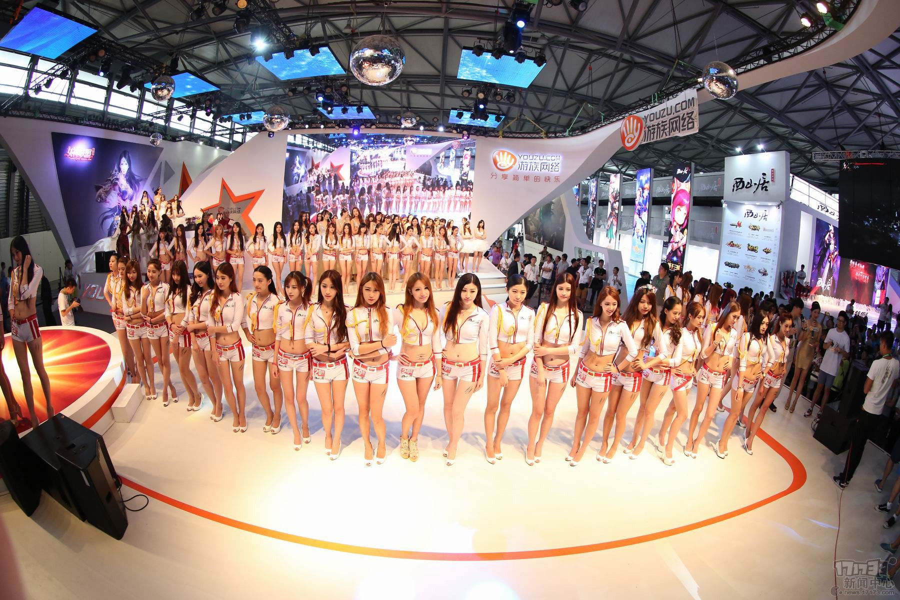 Tổng quan ChinaJoy 2014: Webgame thoái trào, mobile lên ngôi