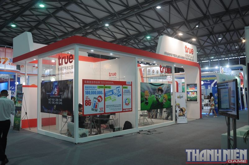 Tổng quan ChinaJoy 2014: Webgame thoái trào, mobile lên ngôi