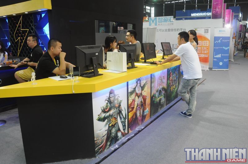 Tổng quan ChinaJoy 2014: Webgame thoái trào, mobile lên ngôi