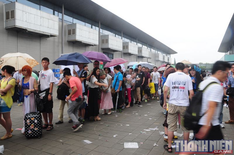 Tổng quan ChinaJoy 2014: Webgame thoái trào, mobile lên ngôi