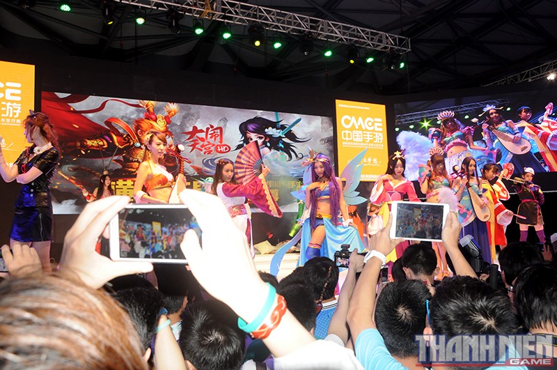 Tổng quan ChinaJoy 2014: Webgame thoái trào, mobile lên ngôi