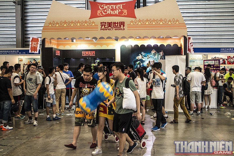 Tổng quan ChinaJoy 2014: Webgame thoái trào, mobile lên ngôi