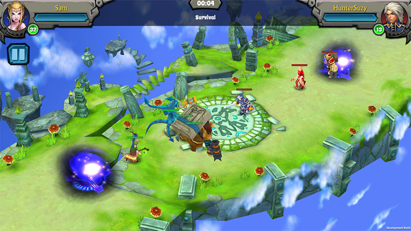 Asiasoft giới thiệu game mobile online For the tribe