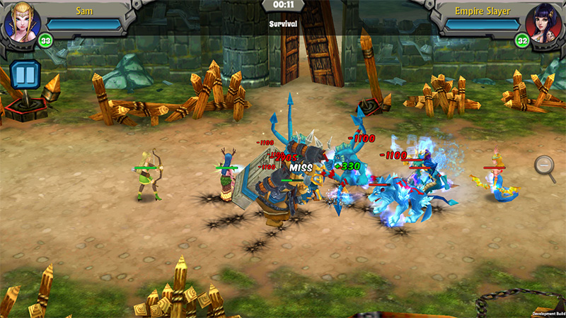 Asiasoft giới thiệu game mobile online For the tribe