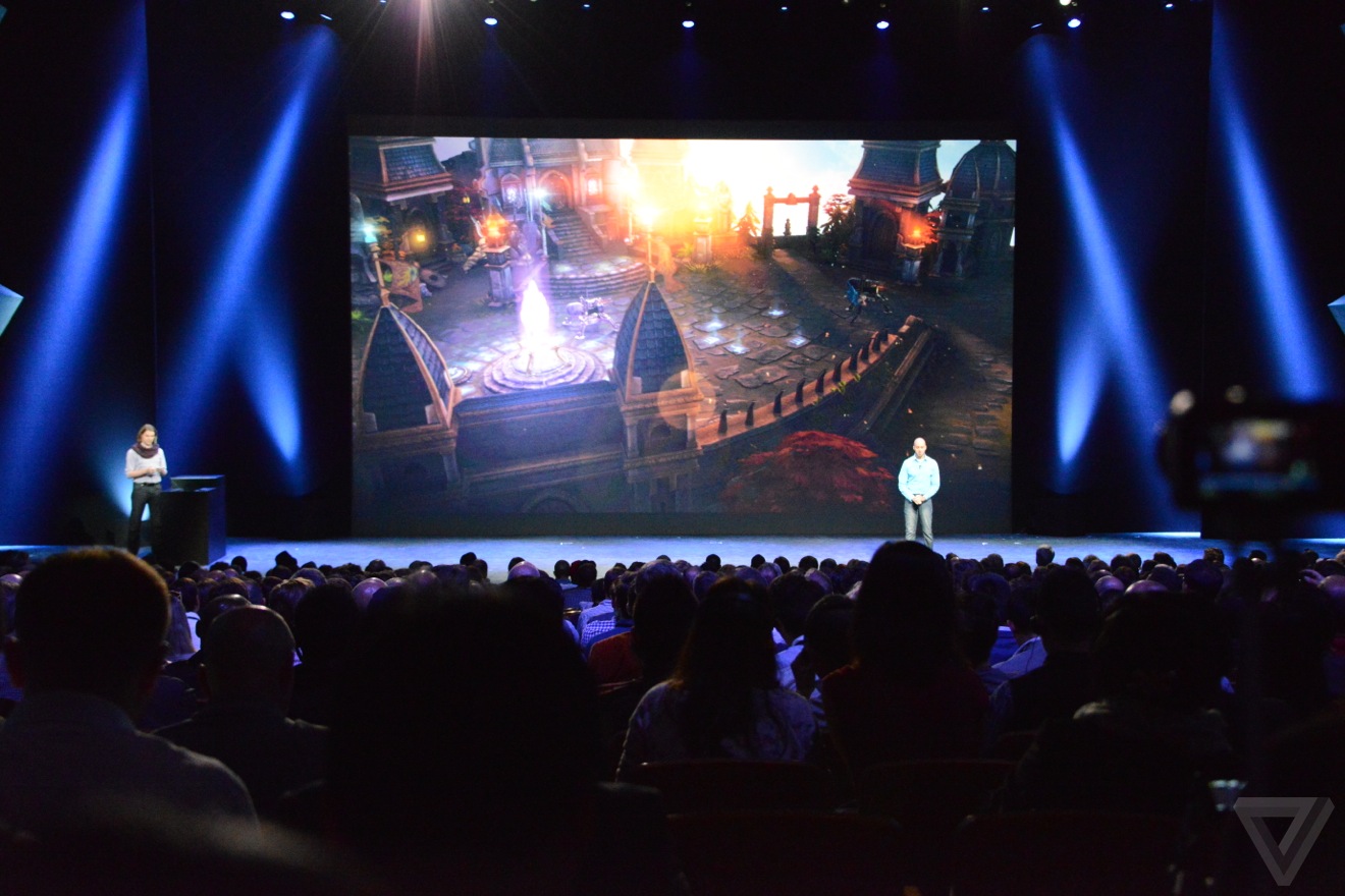 Vainglory, game trình diễn tại lễ ra mắt iPhone 6, là gì?