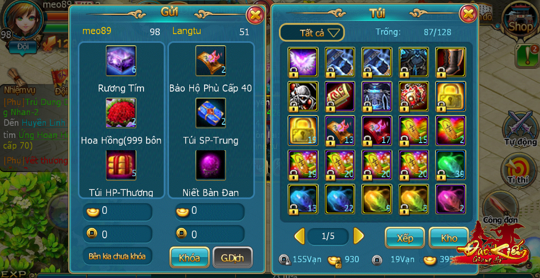 VTC Mobile sắp phát hành MMORPG Đao kiếm giang hồ