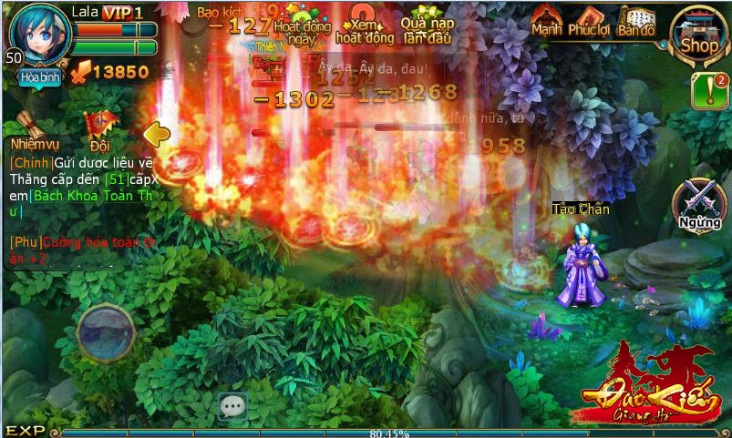 VTC Mobile sắp phát hành MMORPG Đao kiếm giang hồ