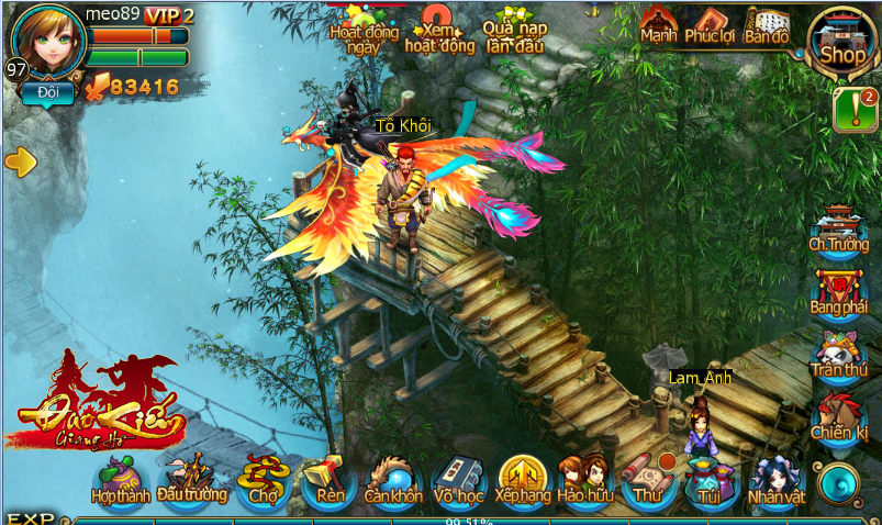 VTC Mobile sắp phát hành MMORPG Đao kiếm giang hồ