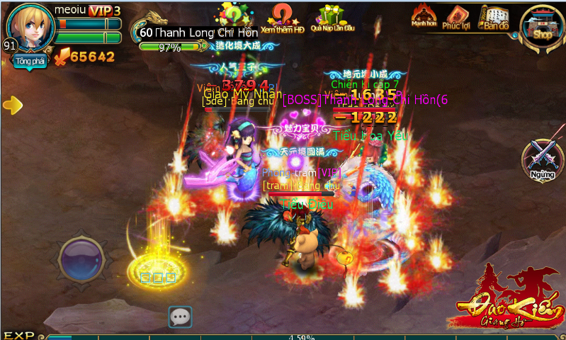 VTC Mobile sắp phát hành MMORPG Đao kiếm giang hồ