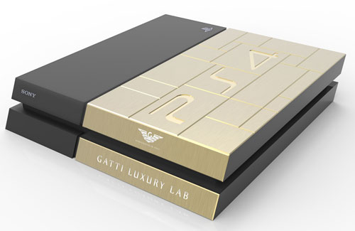 Console dành cho đại gia: PS4 và Xbox One vỏ bằng vàng