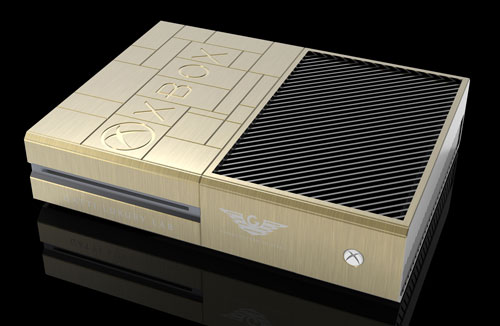 Console dành cho đại gia: PS4 và Xbox One vỏ bằng vàng