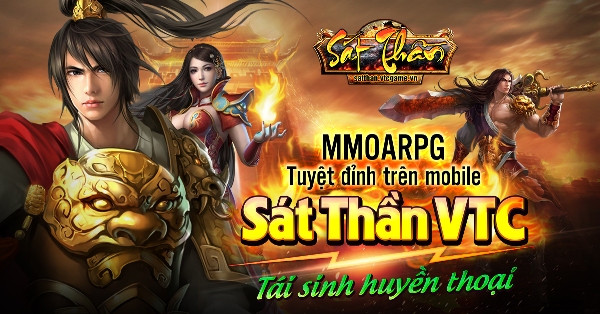 Game mobile Sát thần VTC đã chính thức ra mắt