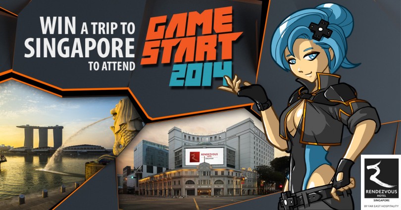 Cơ hội dự miễn phí triển lãm GameStart 2014 tại Singapore