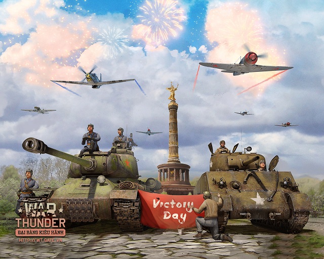 War thunder đã cho tải game, ra mắt ngày 25.9