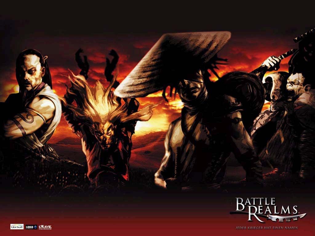 Battle realms, game chiến thuật đỉnh một thời tái xuất giang hồ