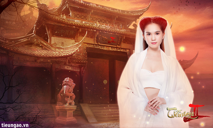 Ngọc Trinh cosplay Tiểu Long Nữ để quảng bá… Tiếu Ngạo Giang Hồ 3D