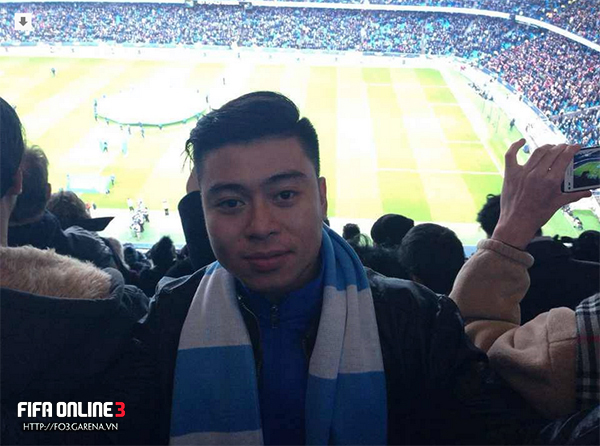 FIFA Online 3: Hành trình sang Anh xem Ngoại hạng của game thủ Lê Phú Ninh