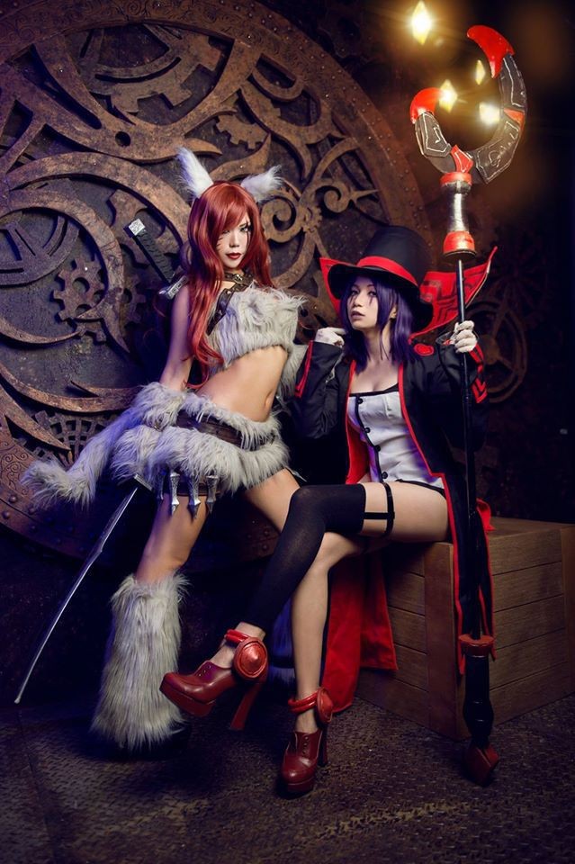 Bộ sưu tập cosplay đẹp tuần 5.10 - 11.10