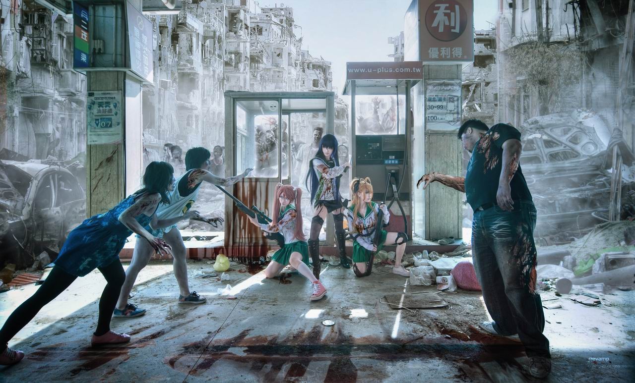 Bộ sưu tập cosplay đẹp tuần 5.10 - 11.10