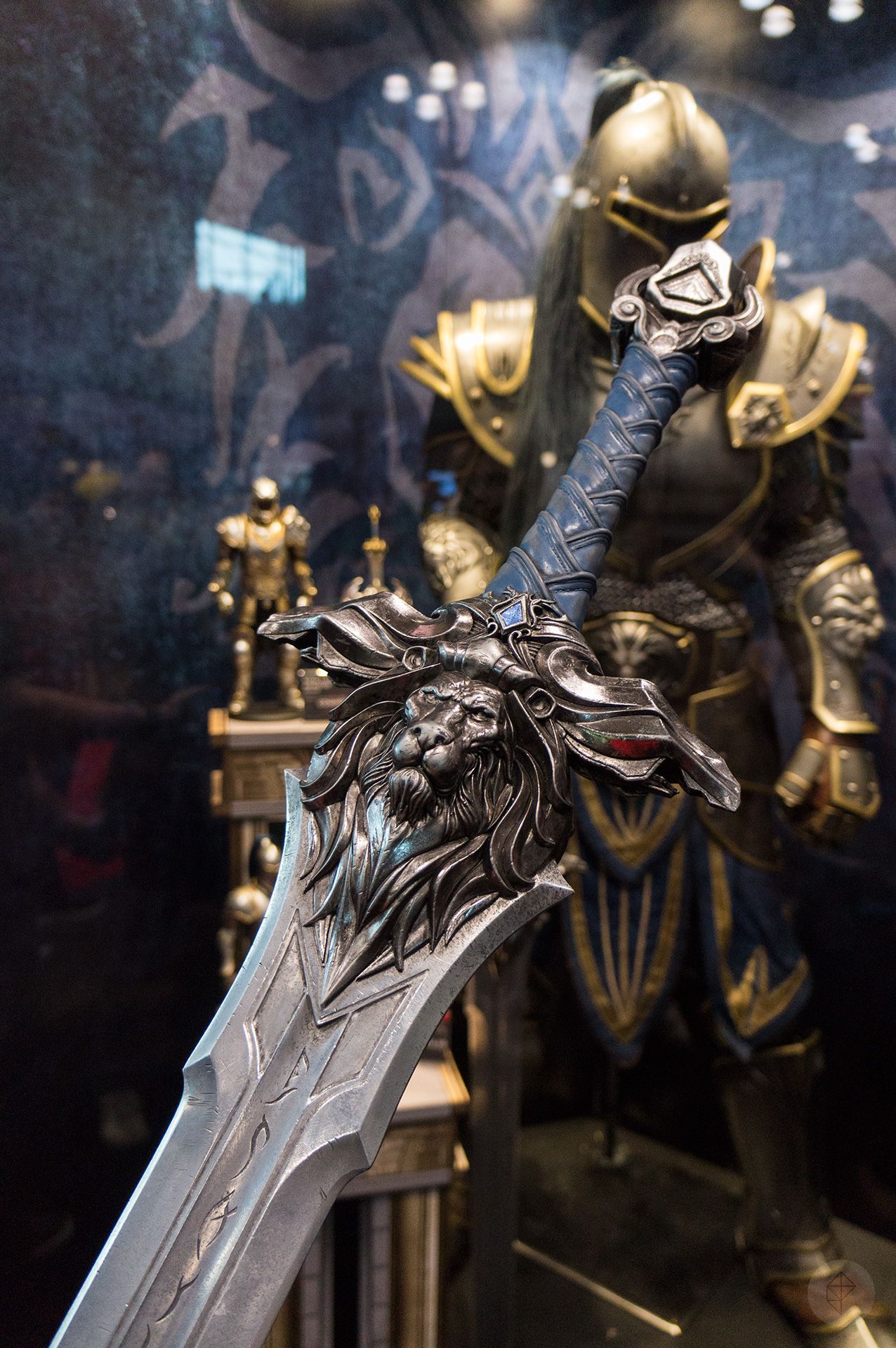 Những đạo cụ và mô hình  tuyệt đẹp trong Lord of the Rings và Warcraft