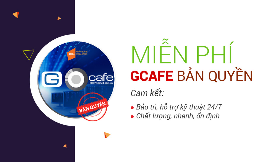 VNG chính thức phát hành Gcafe Professional