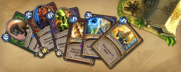 Khâm phục game thủ Hàn kỳ công vẽ lại cả bộ bài Hearthstone