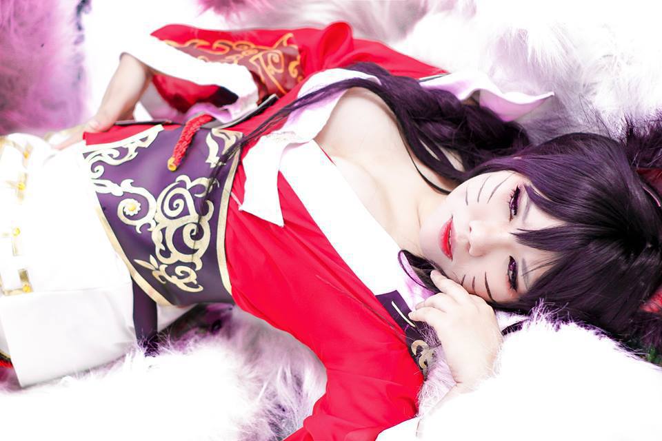 Cosplay LMHT: Sexy hình tượng Ahri