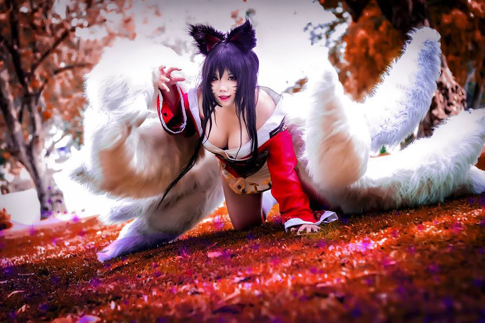 Cosplay LMHT: Sexy hình tượng Ahri