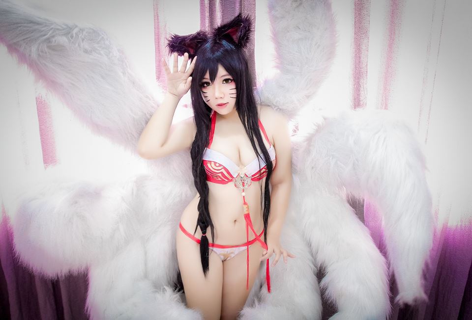 Cosplay LMHT: Sexy hình tượng Ahri