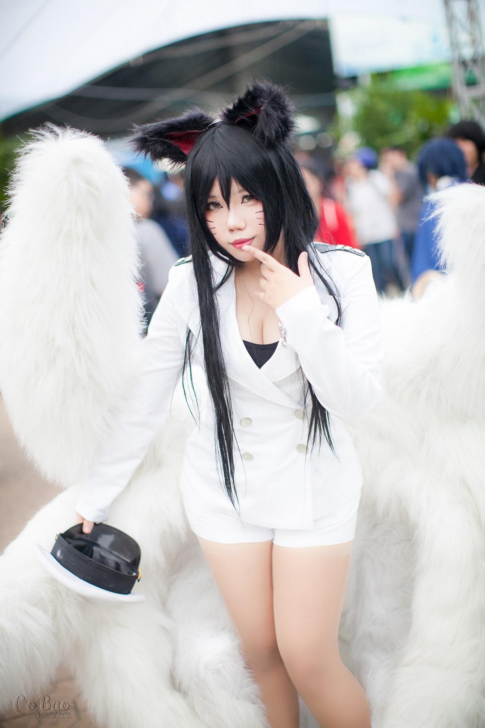 Cosplay LMHT: Sexy hình tượng Ahri