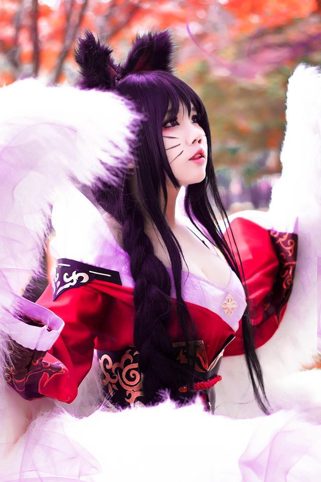 Cosplay LMHT: Sexy hình tượng Ahri