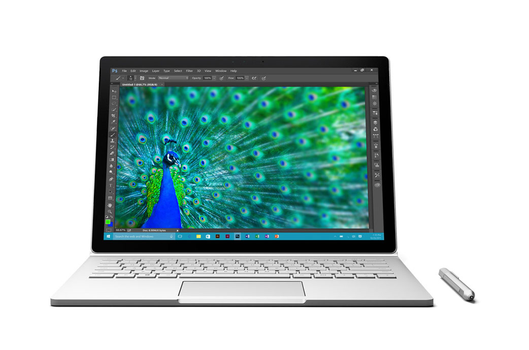 Surface Book: ‘Trùm cuối’ laptop chơi game ?