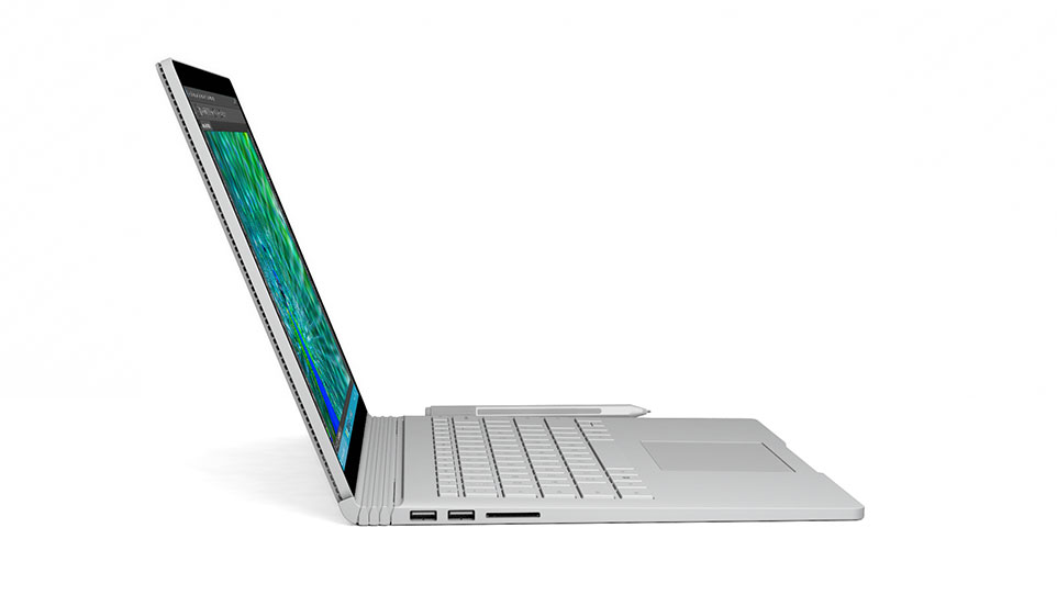 Surface Book: ‘Trùm cuối’ laptop chơi game ?