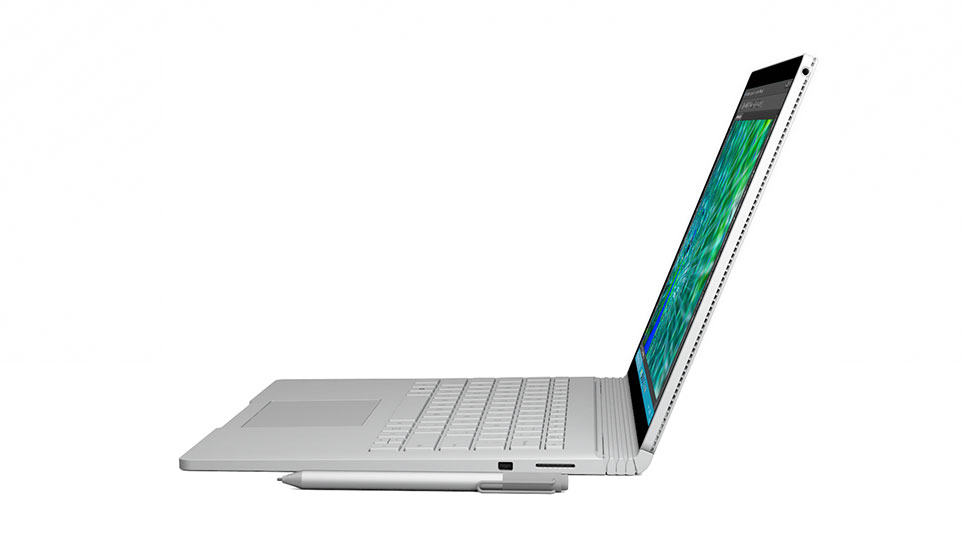 Surface Book: ‘Trùm cuối’ laptop chơi game ?