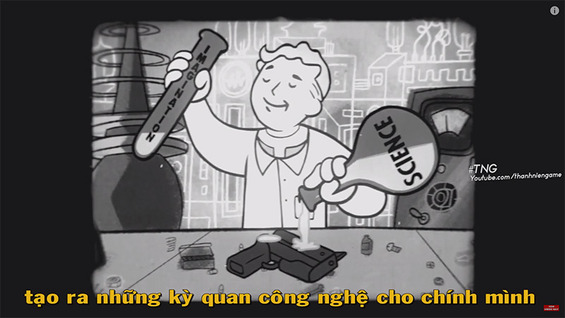 Video Việt-sub: Tìm hiểu chỉ số Trí tuệ trong Fallout 4